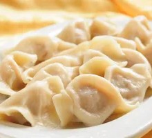 Fresh Pork and Napa Cabbage Dumplings