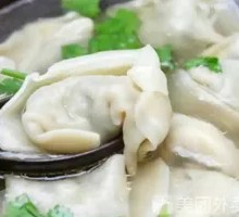 荠菜肉小馄饨