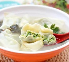 荠菜肉小馄饨
