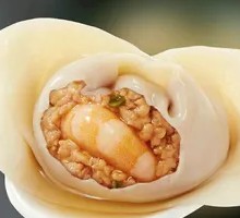 Fresh Meat and Shrimp Dumplings