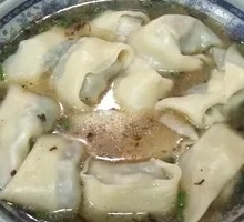 虾仁香菇肉大馄饨