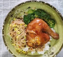 Chicken Leg Rice
