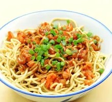 Wuhan Spicy Oil Noodles