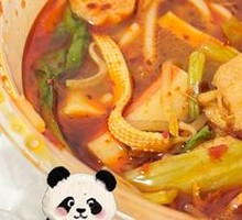 Crab Stick Rice Noodles