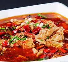 Sichuan Boiled Pork Slices