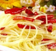 Sour Spicy Potato Strips