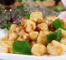 Sautéed Pork Strips