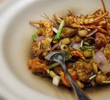 Stir-Fried Lobster Tail