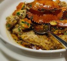Soy Sauce Steamed Crab