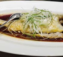 Steamed Yellow Croaker
