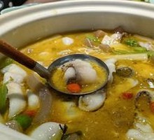 Green Pot Spicy Fish