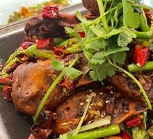 Spicy Duck Head Hot Pot