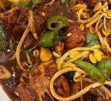 Linyi Stir-Fried Chicken