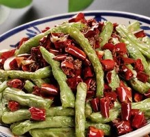 Dry-Fried Green Beans