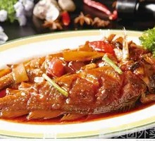 Braised Small Yellow Croaker