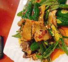 Homestyle Stir-Fried Pork
