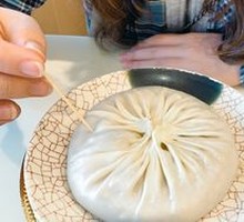 Crab Roe Soup Dumplings
