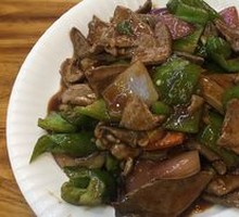 Sauce-Braised Pork Liver Rice