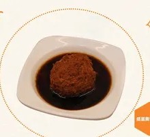 Salted Egg Meatball Noodles