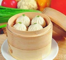Mushroom and Bok Choy Dumplings