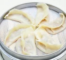 Corn and Pork Steamed Dumplings