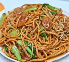 Sausage Fried Noodles