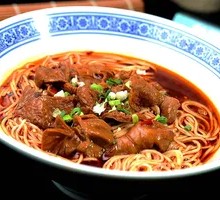 Braised Pork Intestines Noodles