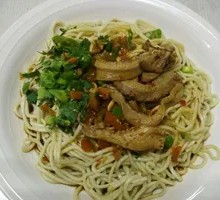 Braised Beef Tripe Noodles