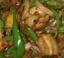 Stir-Fried Pork with Rice