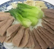 Stir-Fried Pork and Rice Cake