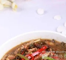 Pickled Cabbage with Shredded Pork