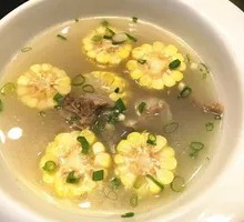 Corn and Pork Rib Soup