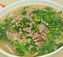 Signature Braised Lamb and Noodle Soup