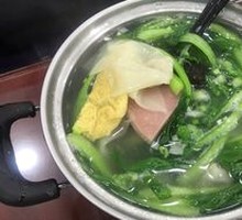 Braised Wonton in Clay Pot