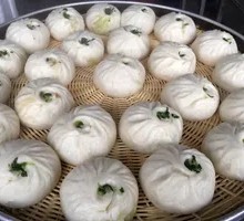 Mushroom and Bok Choy Dumplings