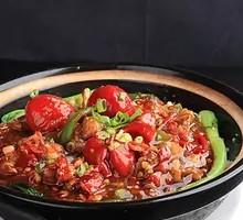 Chicken and Frog Stew Large Pot