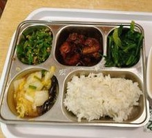 One Meat, One Side, Two Vegetables