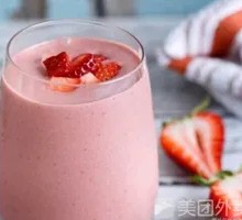 Strawberry Milkshake