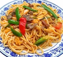 Beef Stir-Fried Noodles