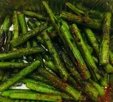 Charcoal-grilled Garlic Shoots