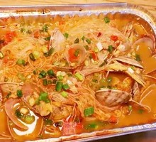 Aluminum-wrapped Clams