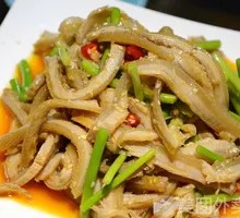 Spicy Beef Tripe Salad