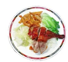 Duck Leg Rice