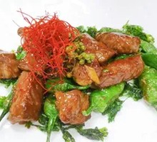 Zhangshugang Pepper Stir-fried Snowflake Beef