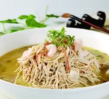Huaiyang Shrimp and Vermicelli in Broth