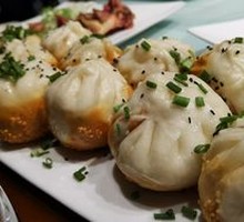Pan-fried Bao