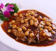 Sweet Rice Balls in Fermented Wine