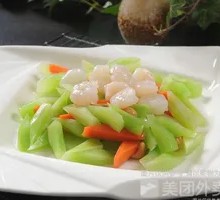 Shrimp and Asparagus Omelette