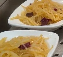 Sour Spicy Potato Strips