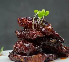 Shanghai-style smoked fish